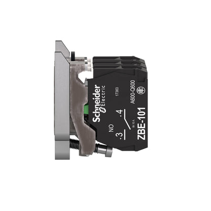 Cuerpo Pulsador-Ø 22-2 NC + 1 Na Schneider Electric ZB4BZ141