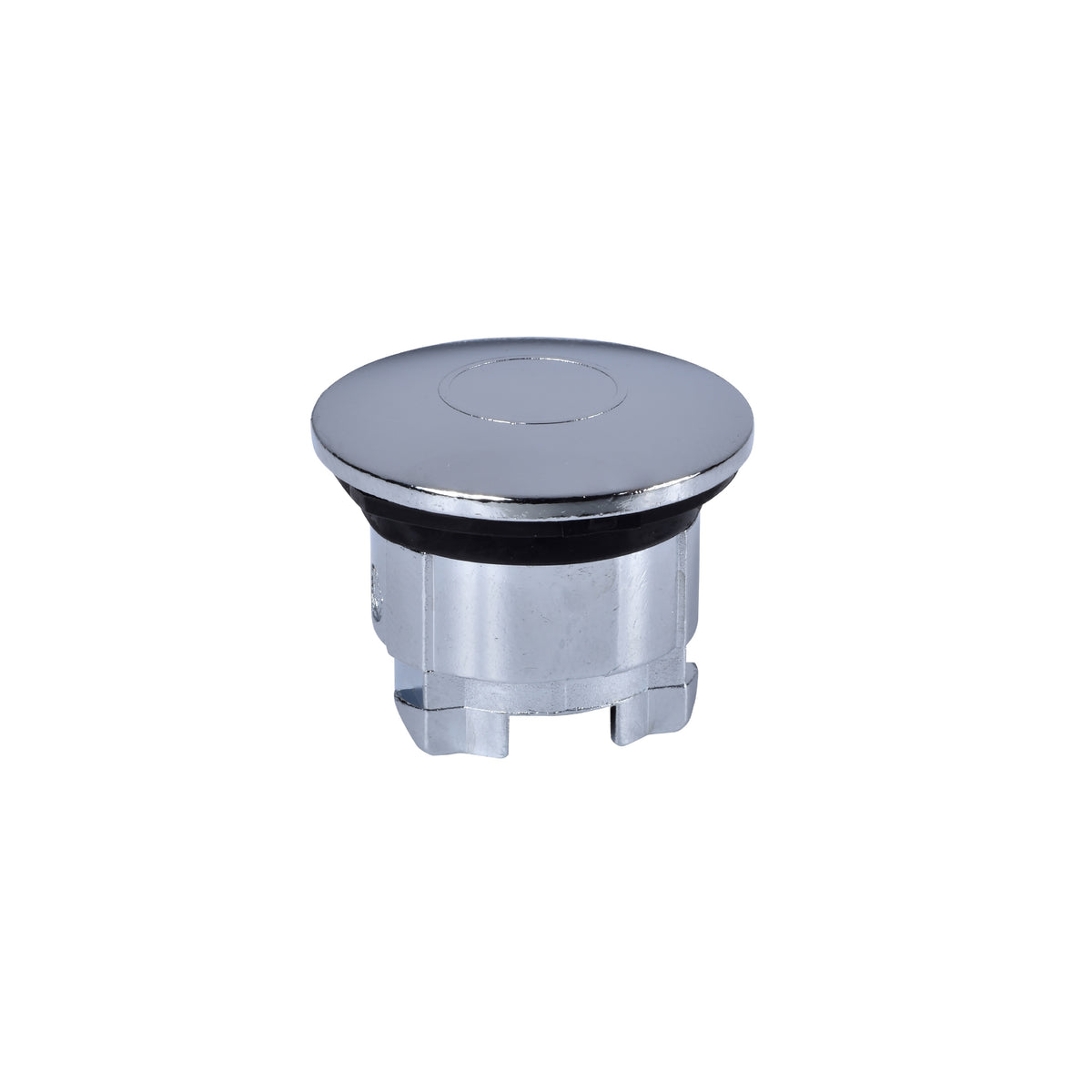 Enchufe Obtur Redondo para Unidades Ø 22 MM-con Láminade Cromo-Juego de 10 Schneider Electric ZB4SZ3