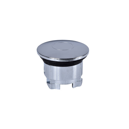 Enchufe Obtur Redondo para Unidades Ø 22 MM-con Láminade Cromo-Juego de 10 Schneider Electric ZB4SZ3