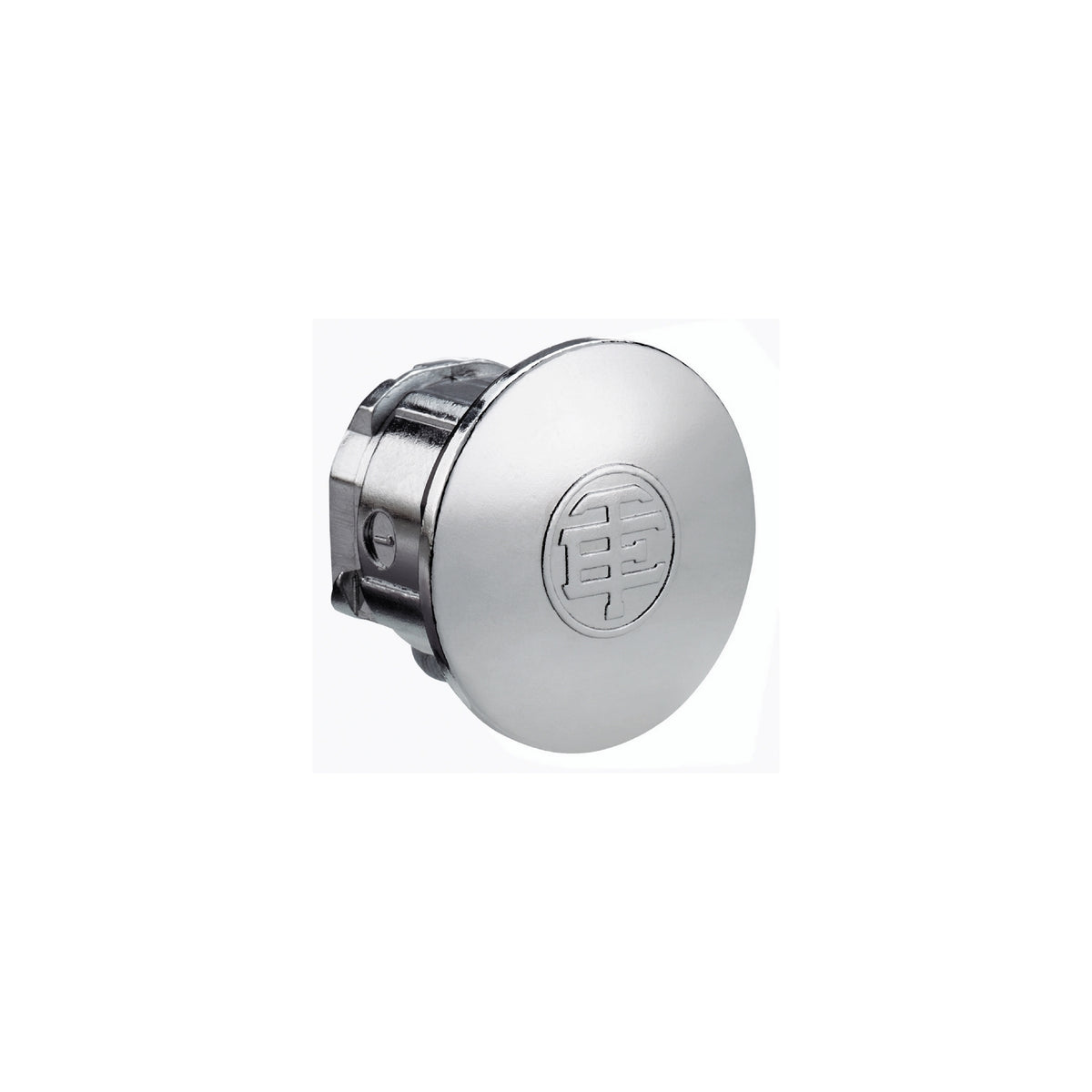 Enchufe Obtur Redondo para Unidades Ø 22 MM-con Láminade Cromo-Juego de 10 Schneider Electric ZB4SZ3
