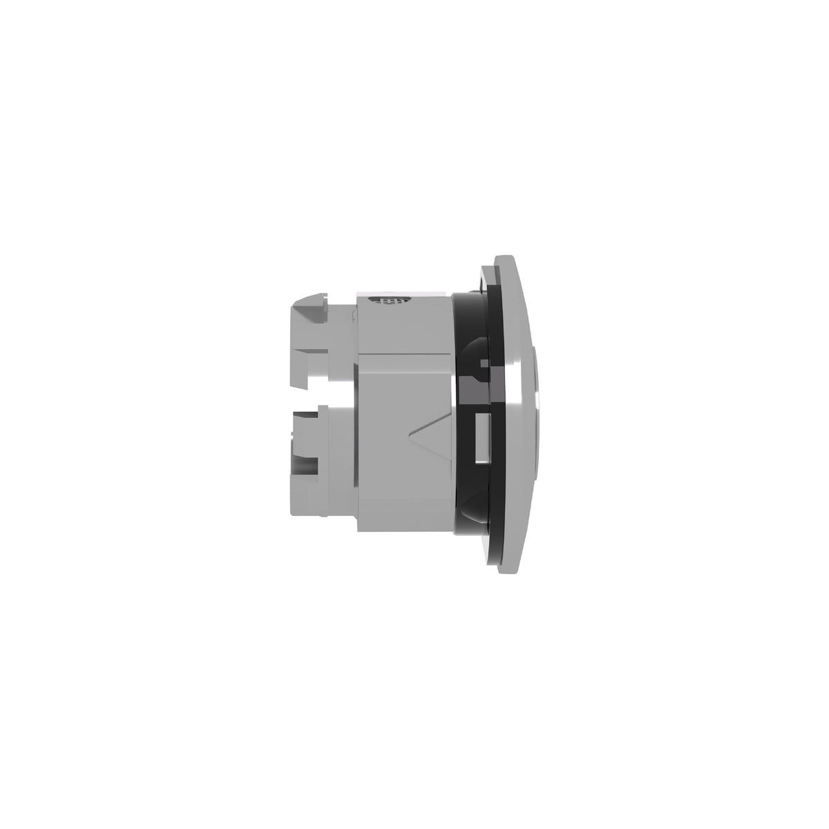 Enchufe Obtur Redondo para Unidades Ø 22 MM-con Láminade Cromo-Juego de 10 Schneider Electric ZB4SZ3