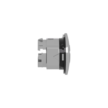 Enchufe Obtur Redondo para Unidades Ø 22 MM-con Láminade Cromo-Juego de 10 Schneider Electric ZB4SZ3