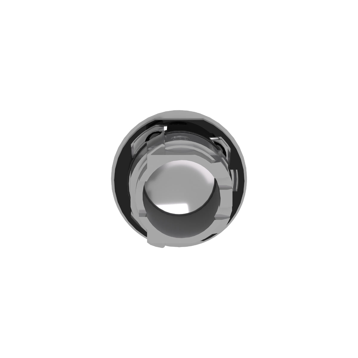 Enchufe Obtur Redondo para Unidades Ø 22 MM-con Láminade Cromo-Juego de 10 Schneider Electric ZB4SZ3