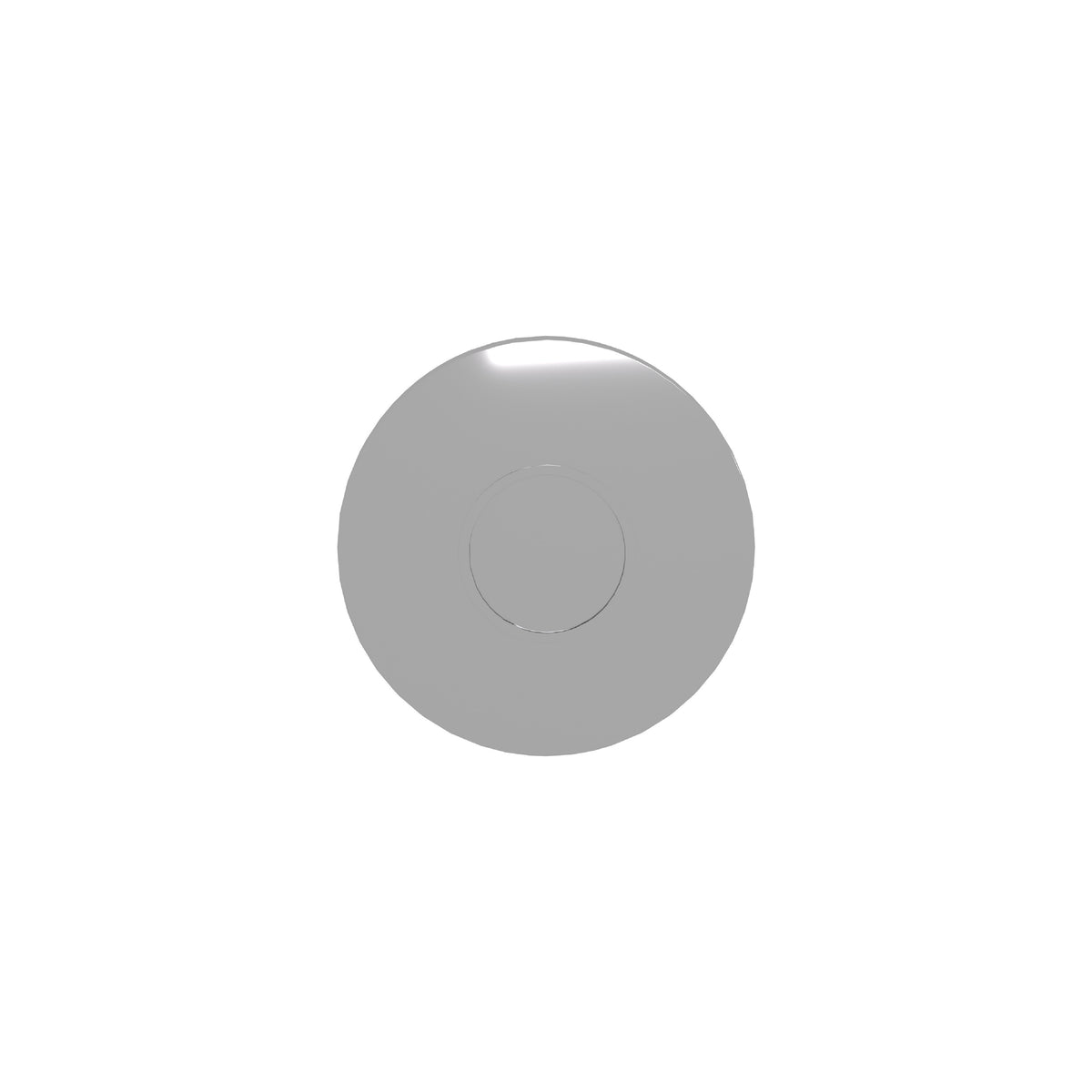 Enchufe Obtur Redondo para Unidades Ø 22 MM-con Láminade Cromo-Juego de 10 Schneider Electric ZB4SZ3