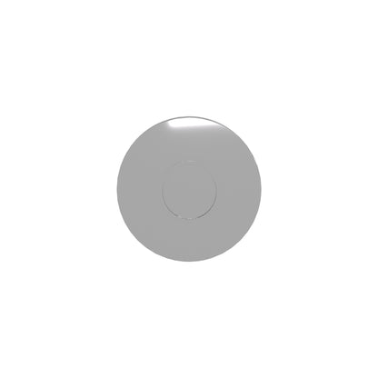 Enchufe Obtur Redondo para Unidades Ø 22 MM-con Láminade Cromo-Juego de 10 Schneider Electric ZB4SZ3