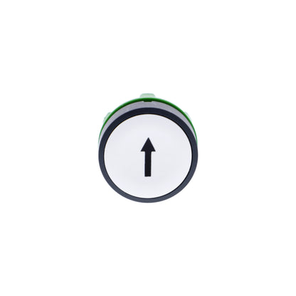 Cabeza de Pulsador-Ø 22-Blanco-Flechahacia Arriba Schneider Electric ZB5AA334