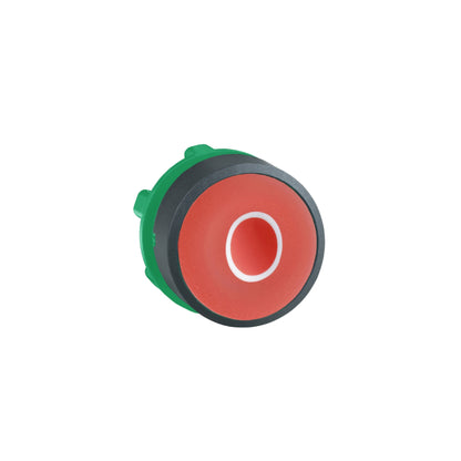 Cabeza de Pulsador-Ø 22-Rojo-S Schneider Electric ZB5AA432