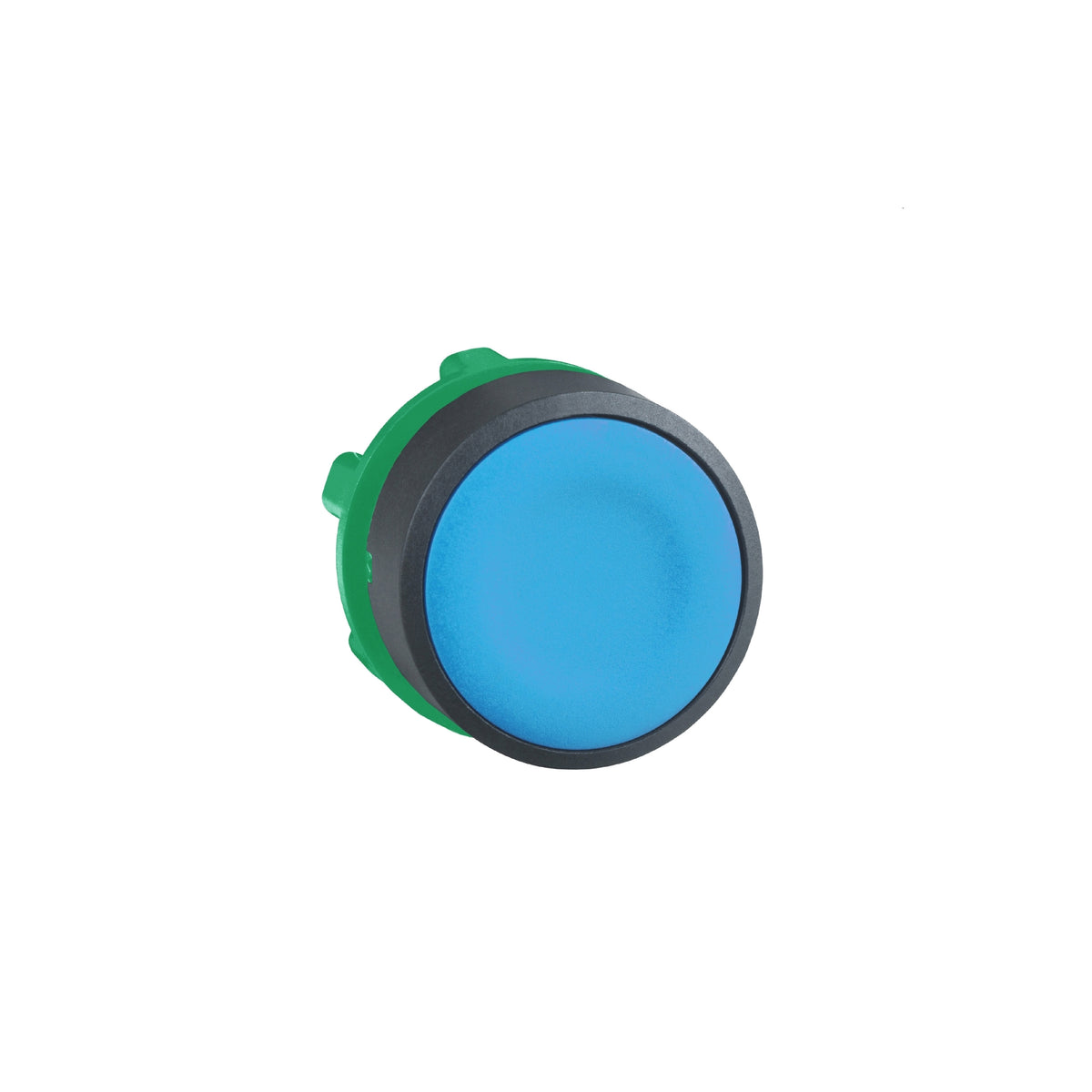 Cabeza de Pulsador-Ø 22-Azul Schneider Electric ZB5AA6