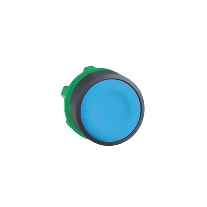 Cabeza de Pulsador-Ø 22-Azul Schneider Electric ZB5AA6