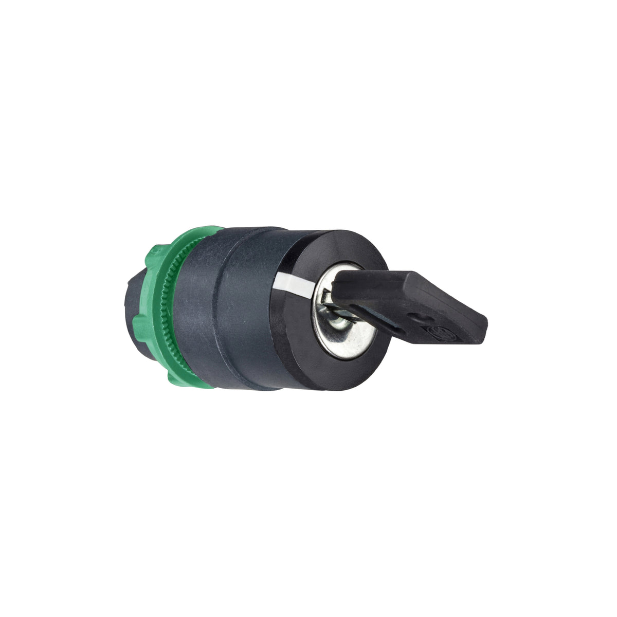 Cabeza Selector con Llave-2 Posiciones-Ø 22-Negro Schneider Electric ZB5AG4
