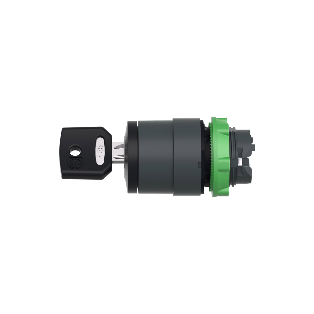 Cabeza Selector con Llave-2 Posiciones-Ø 22-Negro Schneider Electric ZB5AG4