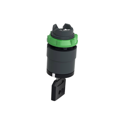 Cabeza Selector con Llave-2 Posiciones-Ø 22-Negro Schneider Electric ZB5AG4