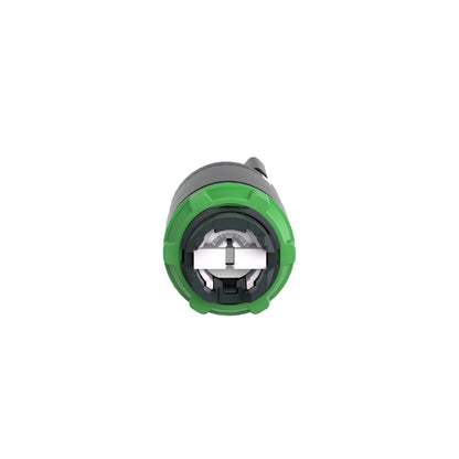 Cabeza Selector con Llave-2 Posiciones-Ø 22-Negro Schneider Electric ZB5AG4