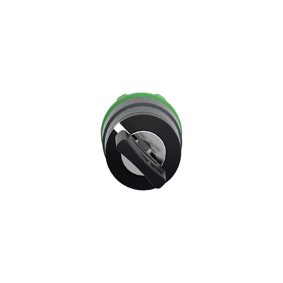 Cabeza Selector con Llave-2 Posiciones-Ø 22-Negro Schneider Electric ZB5AG4