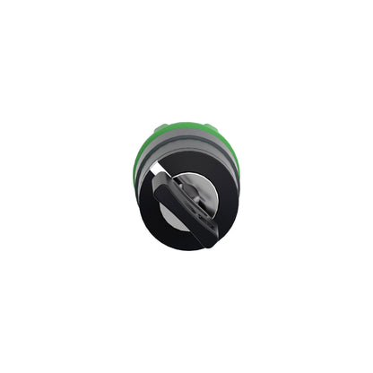 Cabeza Selector con Llave-2 Posiciones-Ø 22-Negro Schneider Electric ZB5AG4