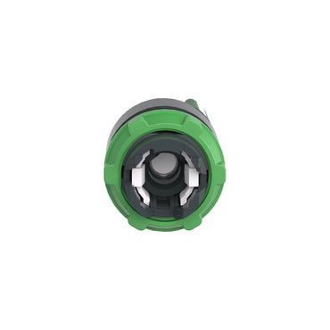 Cabeza Selector Iluminado -2 Posiciones-Ø 22-Verde Schneider Electric ZB5AK1233