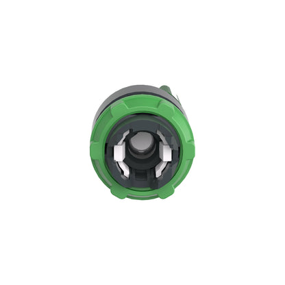 Cabeza Selector Iluminado -2 Posiciones-Ø 22-Verde Schneider Electric ZB5AK1233