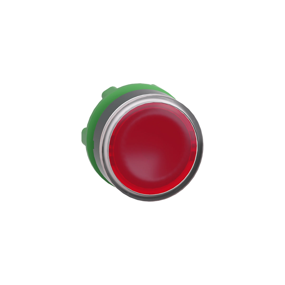 Cabeza de Pulsador Iluminado-Ø 22-Rojo Schneider Electric ZB5AW343