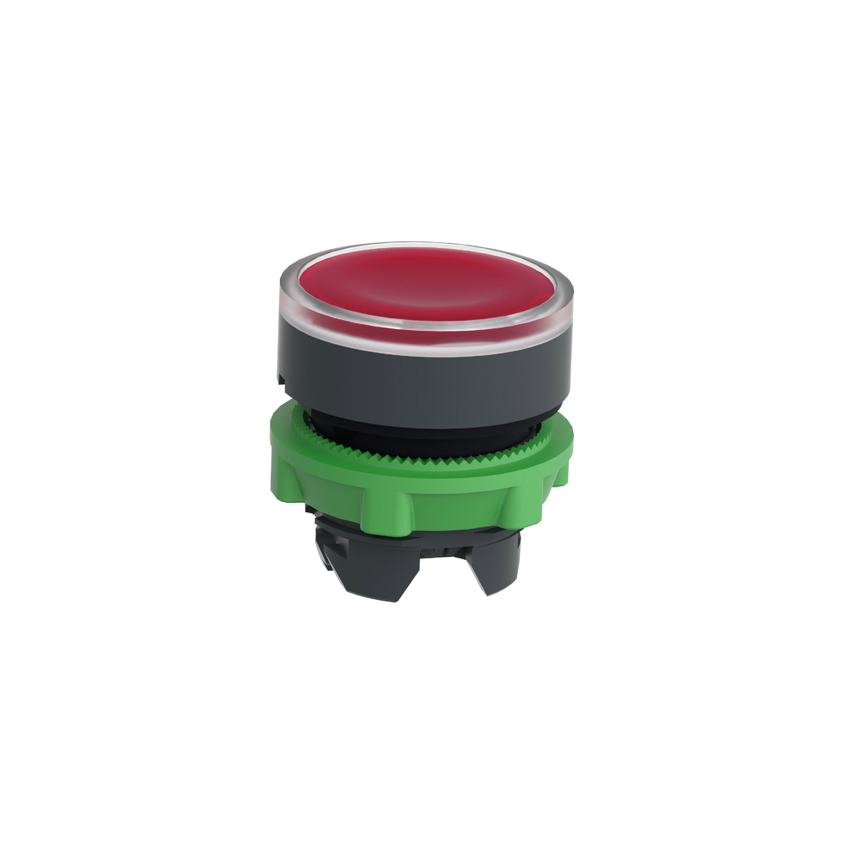 Cabeza de Pulsador Iluminado-Ø 22-Rojo Schneider Electric ZB5AW343