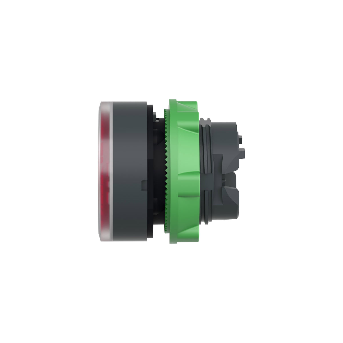 Cabeza de Pulsador Iluminado-Ø 22-Rojo Schneider Electric ZB5AW343