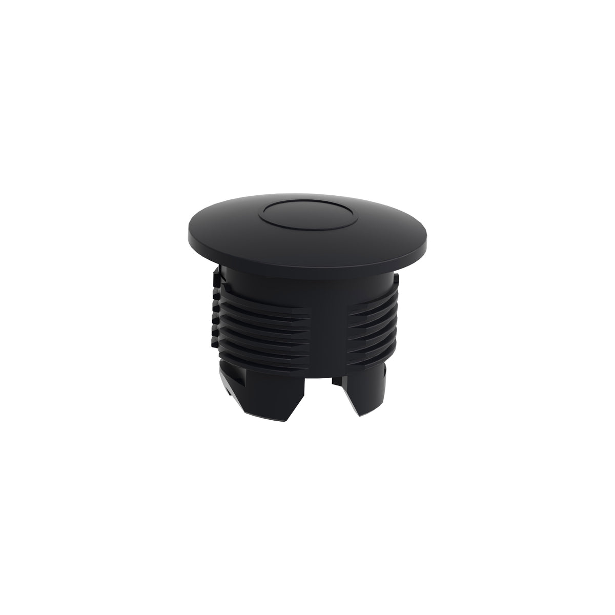 Enchufe de Obturación Redondo para Unidades Ø 22 MM-Negro-Juego de 10 Schneider Electric ZB5SZ3