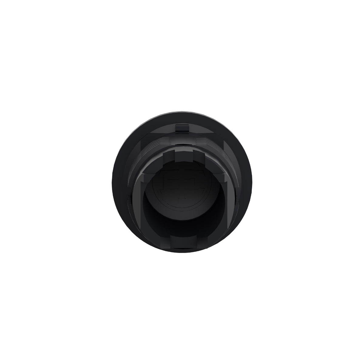 Enchufe de Obturación Redondo para Unidades Ø 22 MM-Negro-Juego de 10 Schneider Electric ZB5SZ3