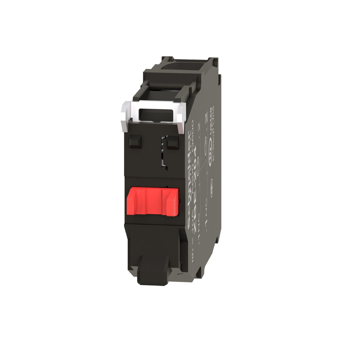 Elemento de Contacto para Botón de Control-Zbe Ø 22-2 NC Schneider Electric ZBE204