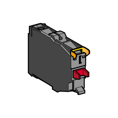 Elemento de Contacto para Botón de Control-Zbe Ø 22-2 NC Schneider Electric ZBE204