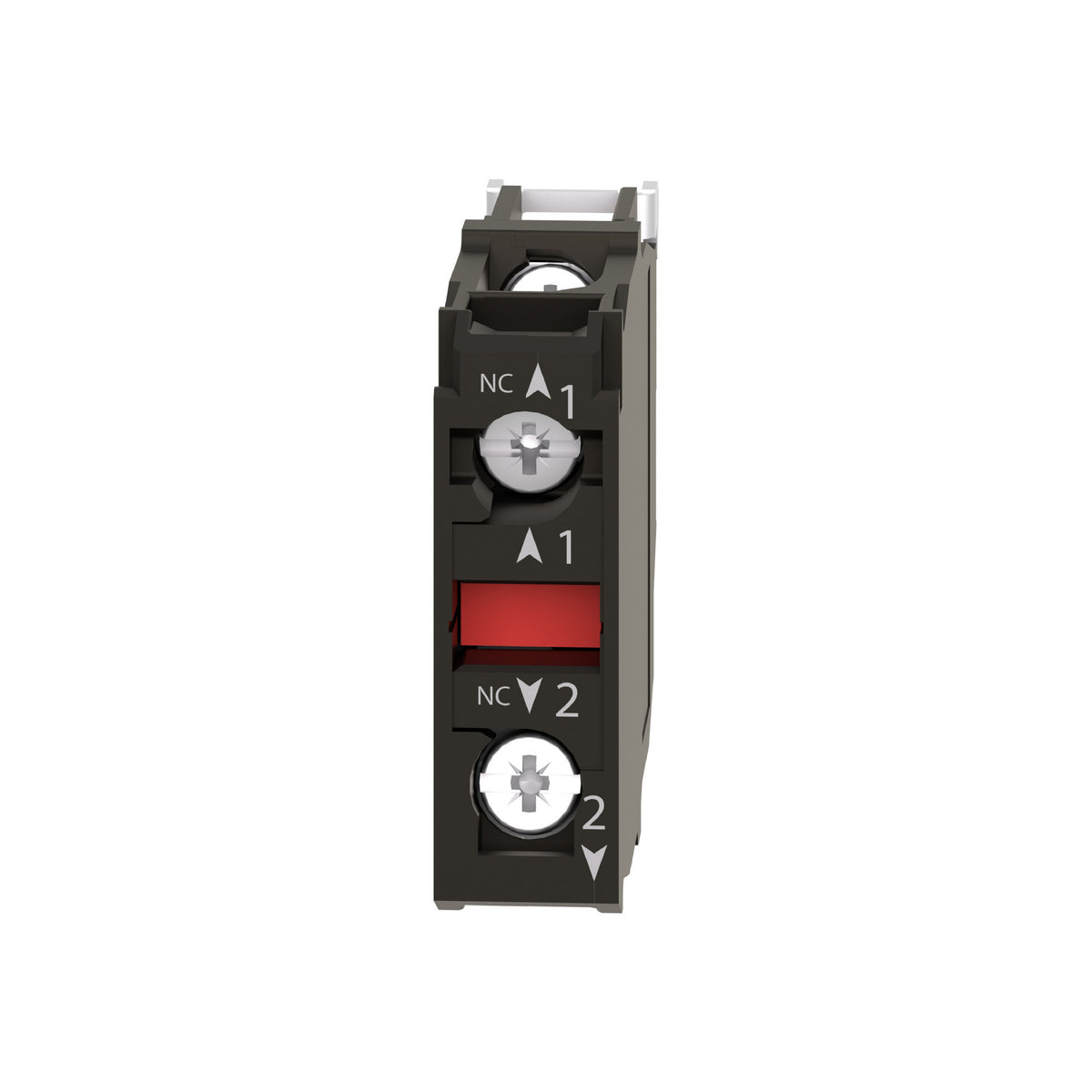 Elemento de Contacto para Botón de Control-Zbe Ø 22-2 NC Schneider Electric ZBE204