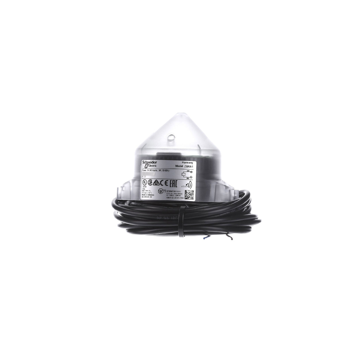 Relay Antenna, AC/DC, 5M Cable Output Schneider Electric ZBRA1