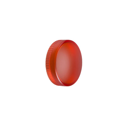 Lentes Lisas Rojas-para Luz de Piloto Circular Ø 22 Schneider Electric ZBV014