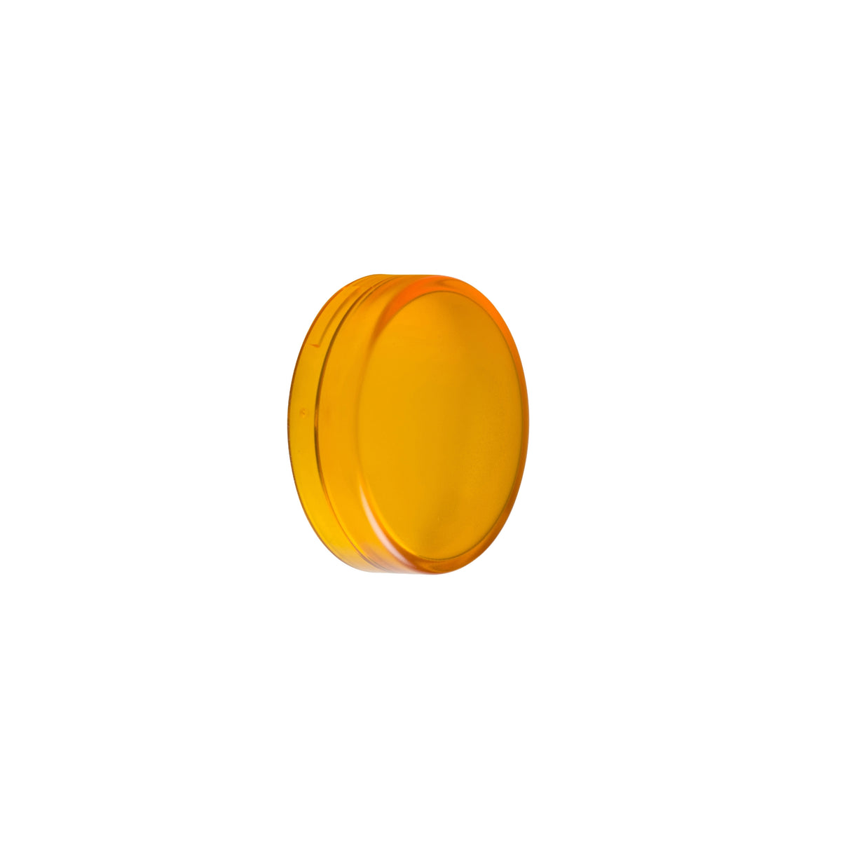 Lentes Lisas Amarillas-para Luz de Piloto Circular Ø 22 Schneider Electric ZBV015