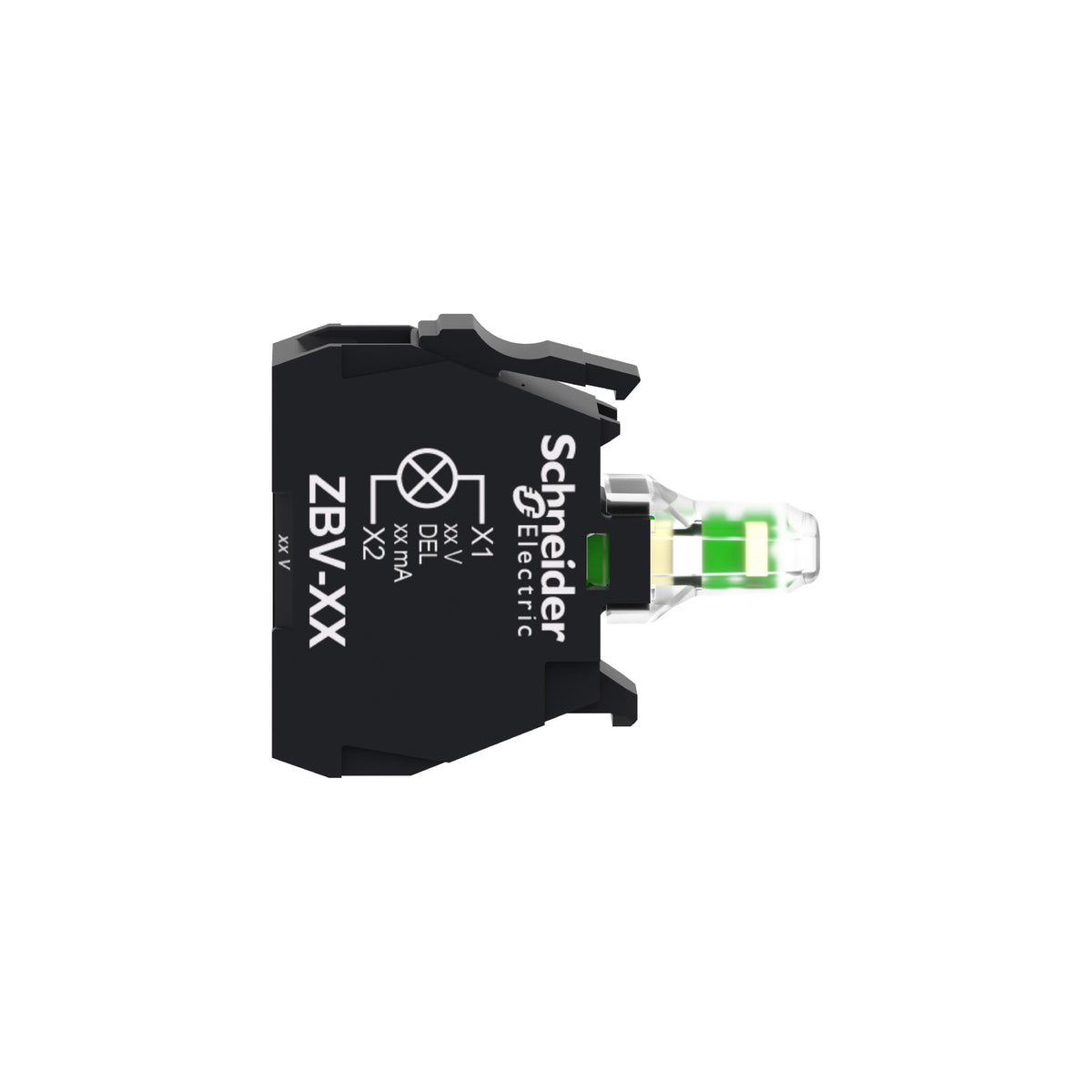 Bloque Luminoso-Ø 22-LED Integral Blanco-230-240 V Schneider Electric ZBVM1