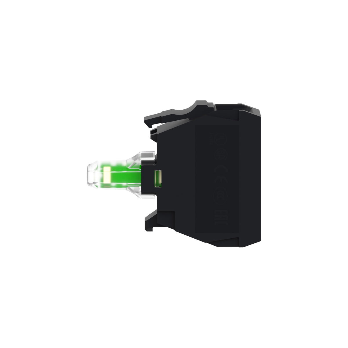 Bloque Luminoso-Ø 22-LED Integral Blanco-230-240 V Schneider Electric ZBVM1