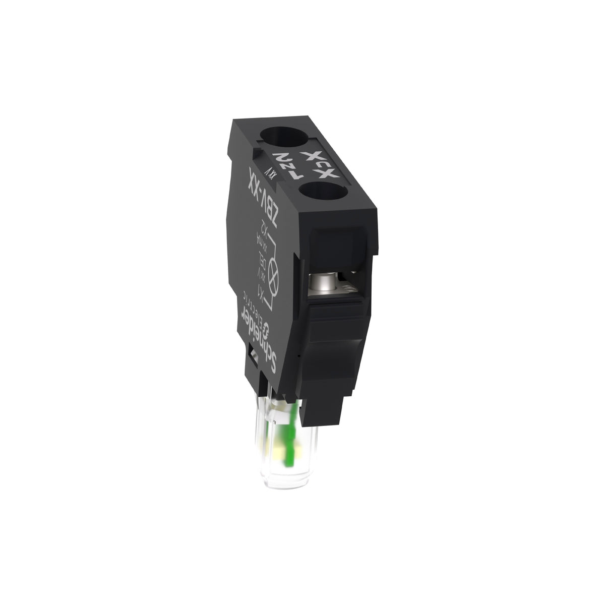 Bloque Luminoso-Ø 22-LED Integral Blanco-230-240 V Schneider Electric ZBVM1