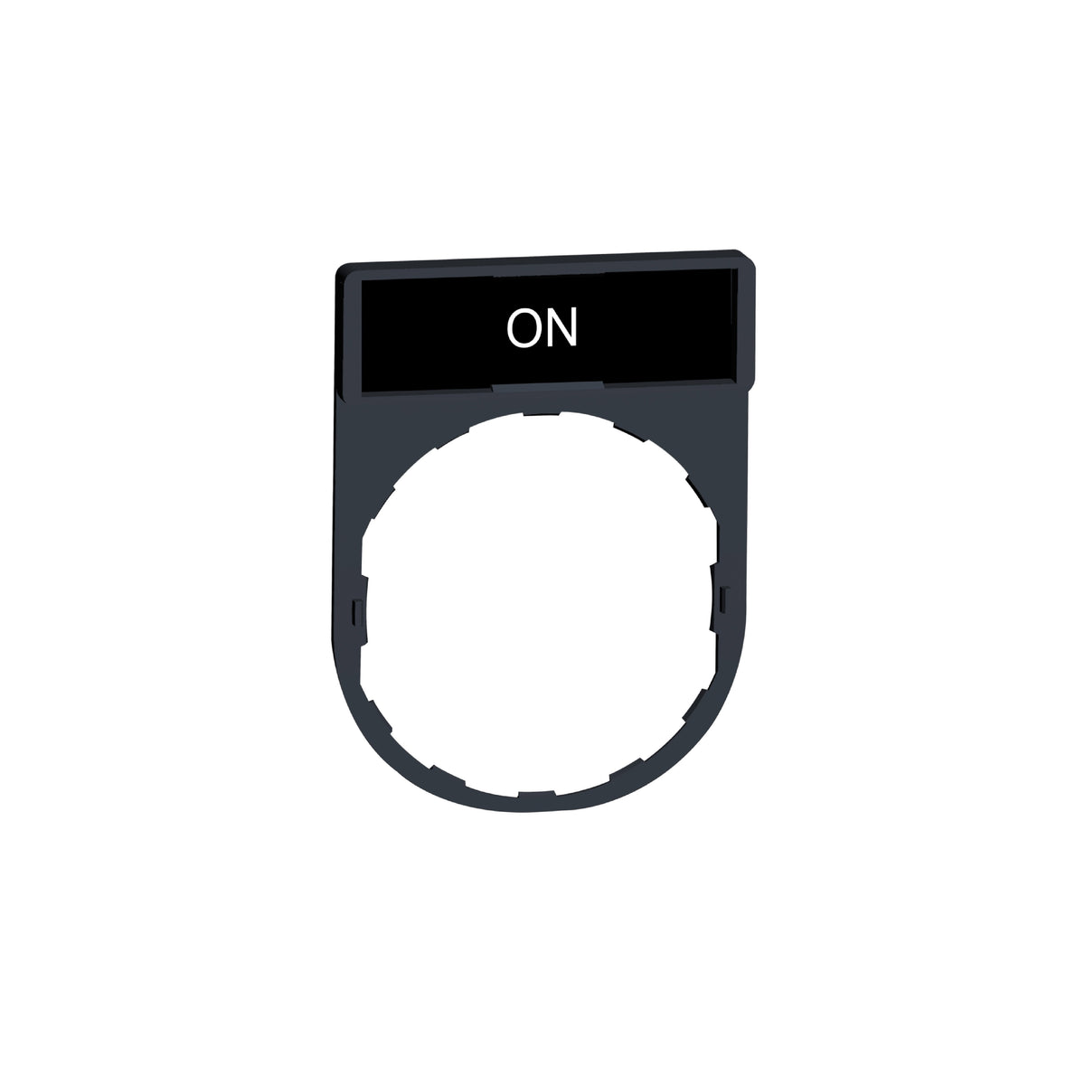 Portaleyenda 30 X 40 MM Estándar-Ø 22-con Leyenda Activar Schneider Electric ZBY2311