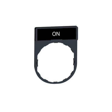 Portaleyenda 30 X 40 MM Estándar-Ø 22-con Leyenda Activar Schneider Electric ZBY2311