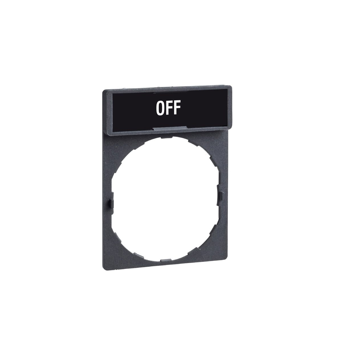 Portaleyenda 30 X 40 MM Estándar-Ø 22-con Leyenda Desactivar Schneider Electric ZBY2312