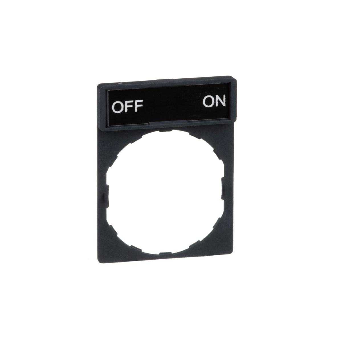 Portaleyenda 30 X 40 MM Estándar-Ø 22-con Leyenda Desactivar-Activar Schneider Electric ZBY2367