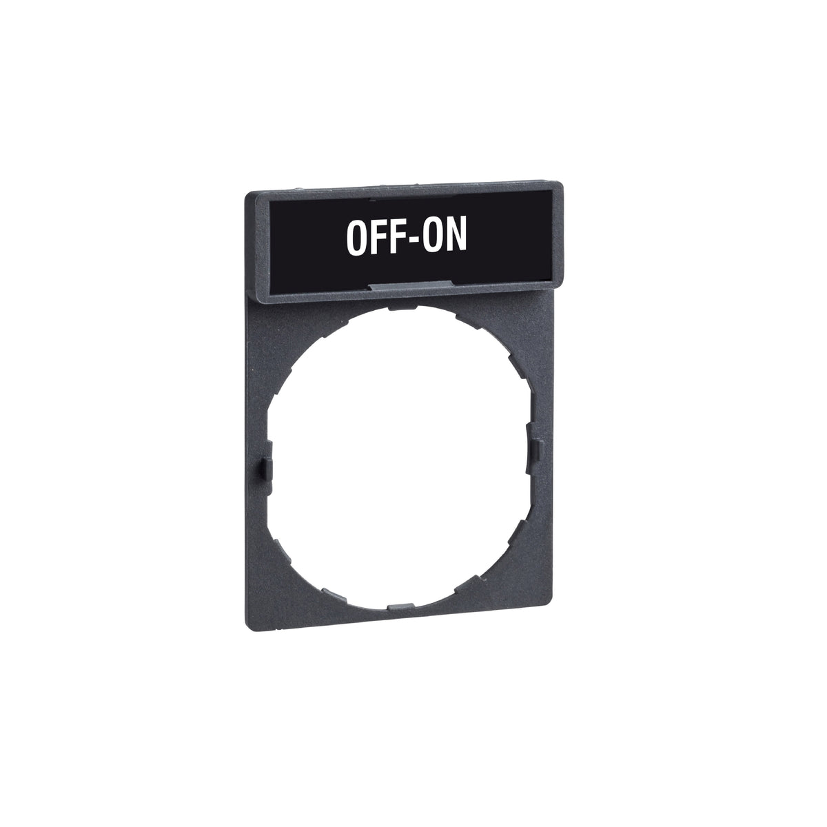 Portaleyenda 30 X 40 MM Estándar-Ø 22-con Leyenda Desactivar-Activar Schneider Electric ZBY2367