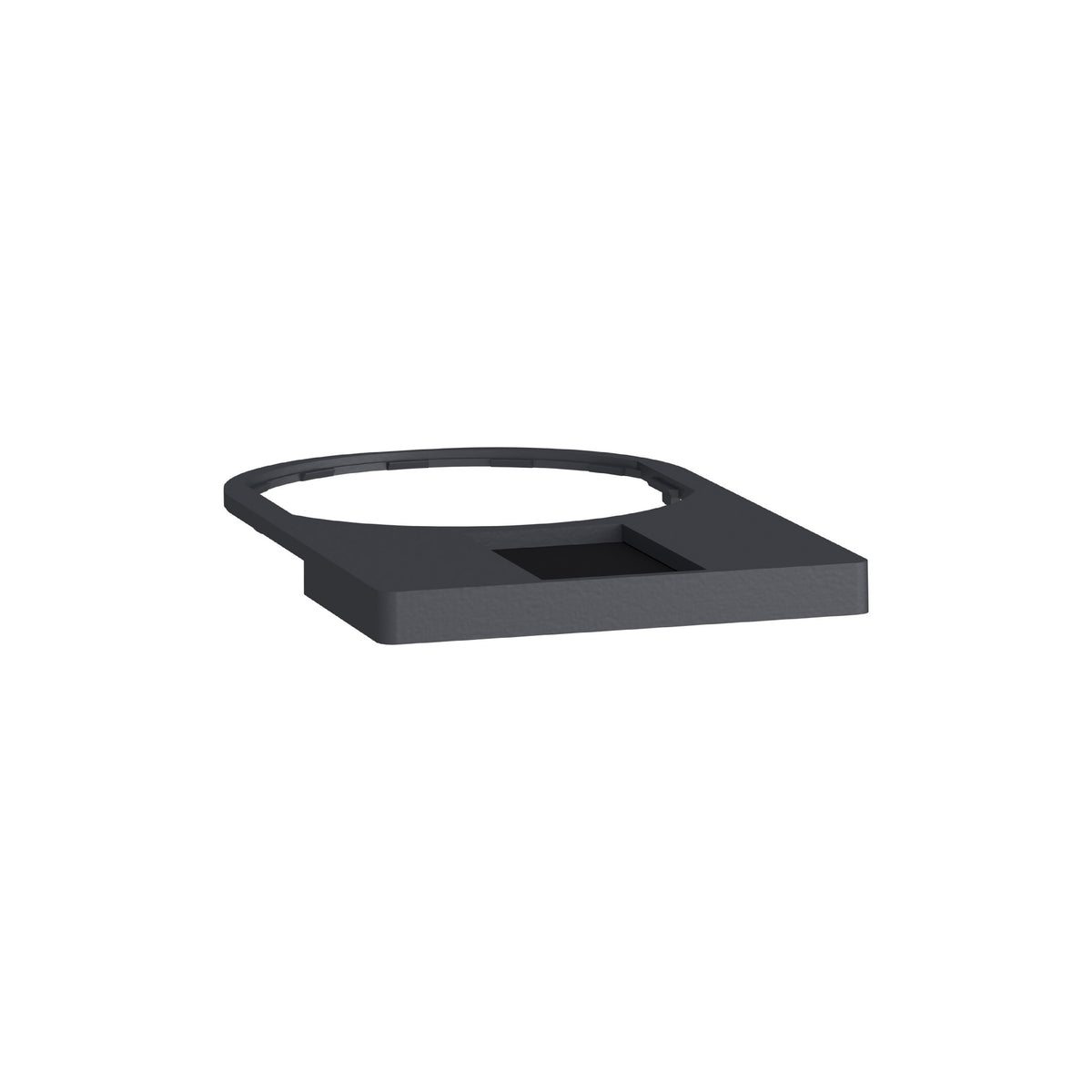 Portaetiqueta 30 X 50 MM Estándar-Ø 22-con Leyenda en Blanco Schneider Electric ZBY6101