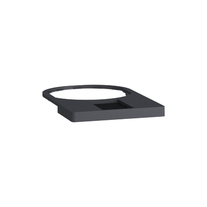 Portaetiqueta 30 X 50 MM Estándar-Ø 22-con Leyenda en Blanco Schneider Electric ZBY6101