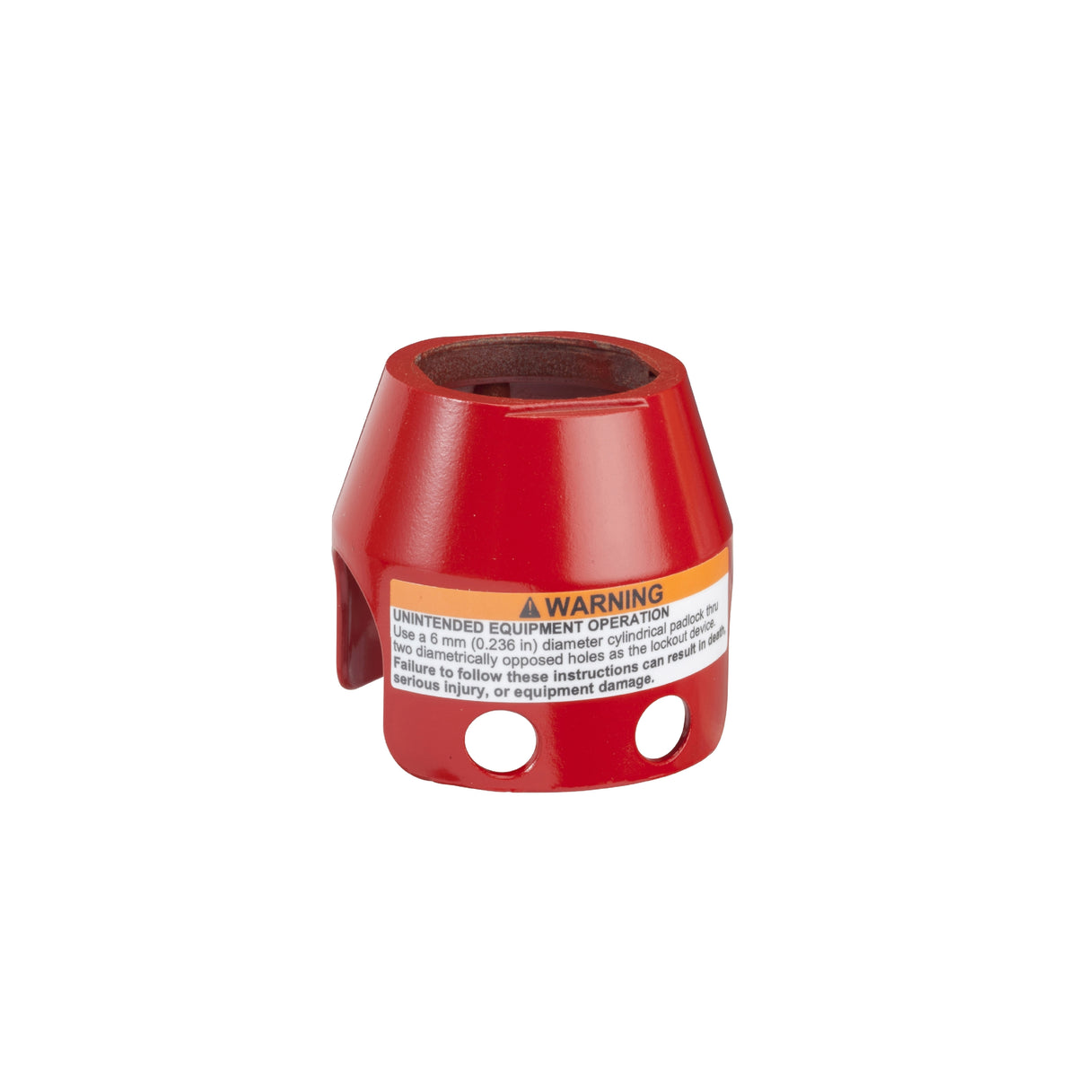 Protección para Seta Ø 40 y Unidades Ø 22 MM-Rojo Schneider Electric ZBZ1604