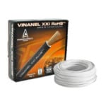 Caja de cable calibre 12 CONDUMEX THW vinanel XXI 600V Antillama Blanco