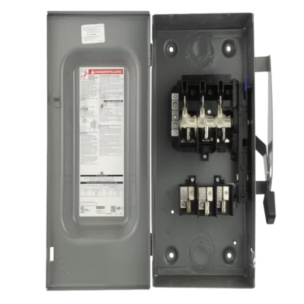 078-D323N-Interruptor de seguridad 3 polos 100A Schneider Electric