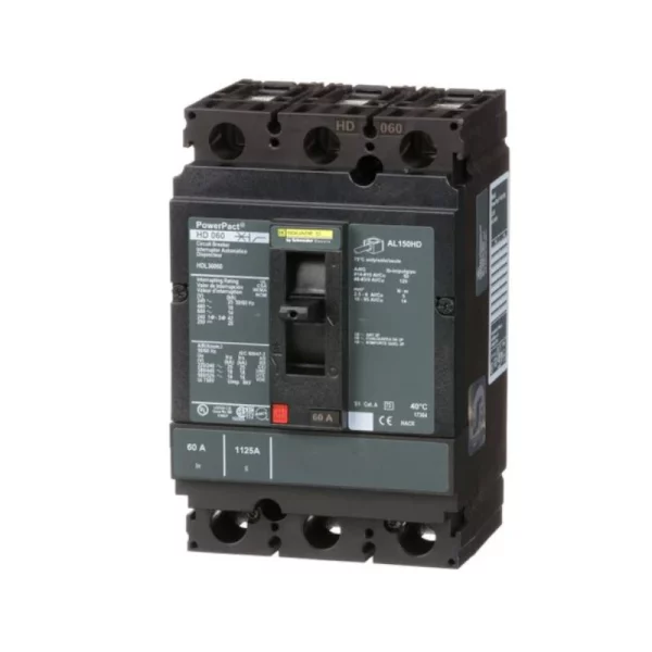 HDL36060-Interruptor termomagnético-3P 60A-Power Pact Schneider Electric