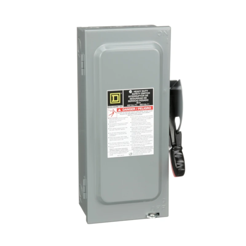 Interruptor De Seguridad Polos A Schneider Electric Tamex