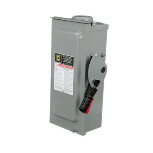 078-HU361RB-Interruptor de seguridad 3 polos 30A Schneider Electric