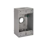 091-5324-0-CAJA-FS-1G-3-SALIDAS-3-4P-GRIS