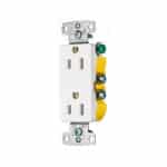 091-RRD15W-RECEPT-DPLX-RESI-DEC-2P-3H-15A-125V-BCO